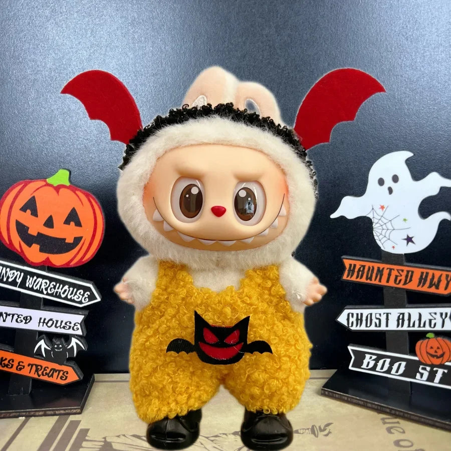 Vêtements Labubu (15–17 cm) – Tenues Noël, Hiver & Nouvel An