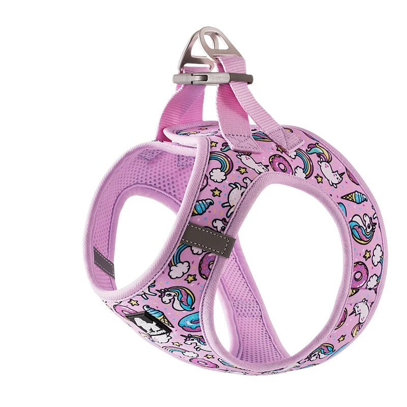 Harnais Truelove en mesh respirant anti-traction pour chien
