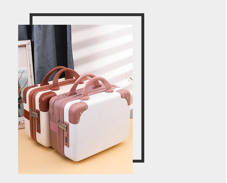 Mini Valise à Main 14" avec Verrouillage par Mot de Passe – Voyage & Affaires