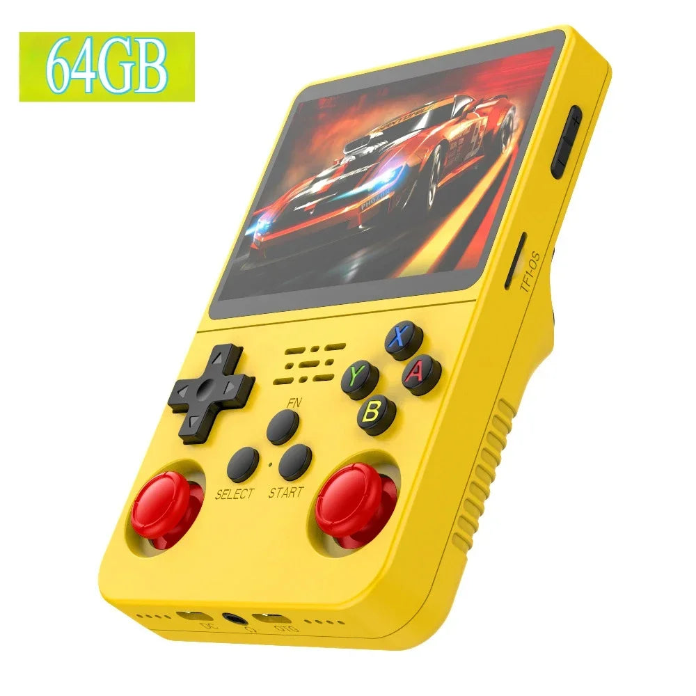 Console de Jeu Portable R36S – Version Rétro HD 3.5" | 15 000 Jeux Inclus ⚡