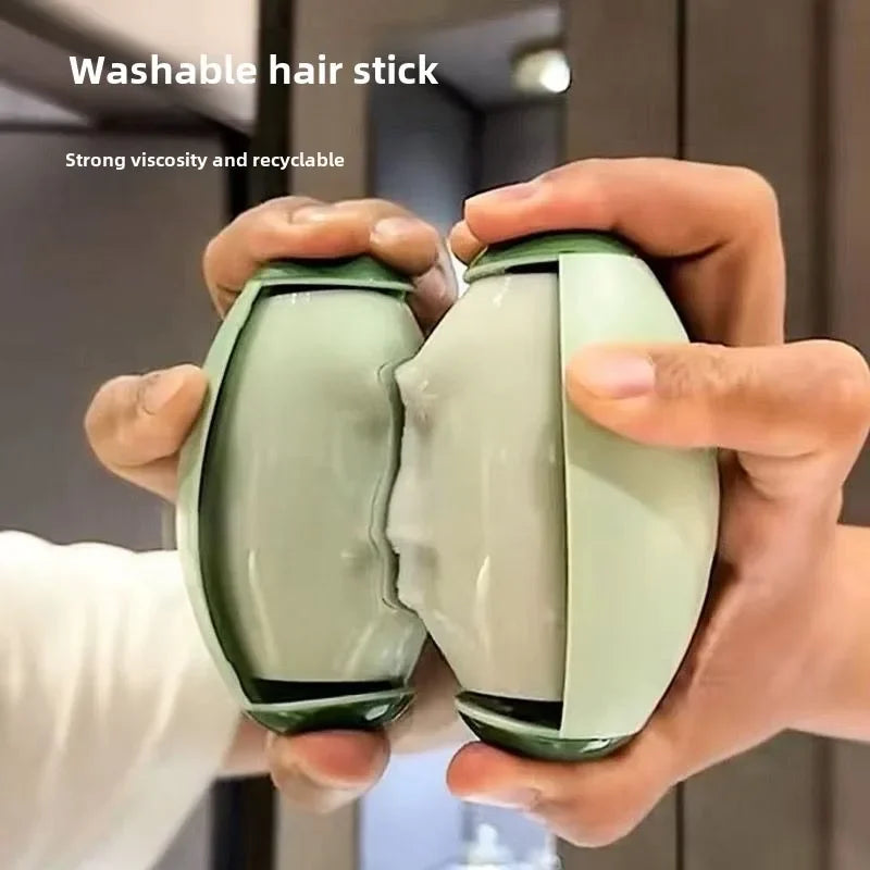 Rouleau anti-poils réutilisable et lavable — vêtements, meubles, animaux