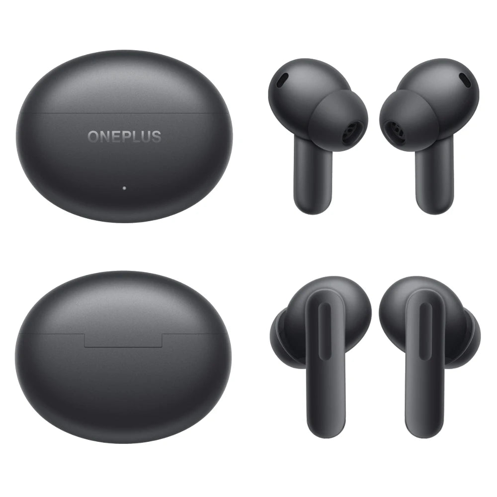 OnePlus Buds 4 – Écouteurs Bluetooth 5.4 ANC 55dB | 45h d’Autonomie | IP55