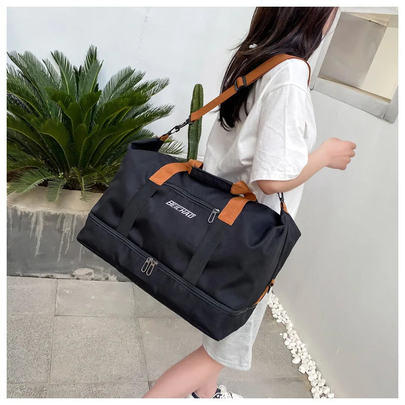 Sac de Sport & Voyage Grande Capacité – Étanche & Polyvalent