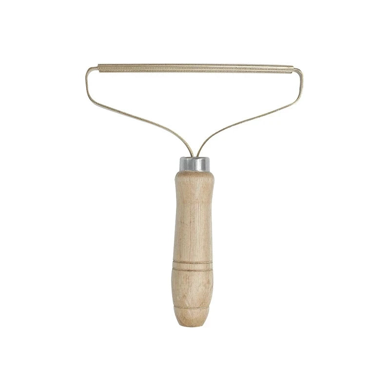 Brosse anti-poils manuelle portable — vêtements et canapé