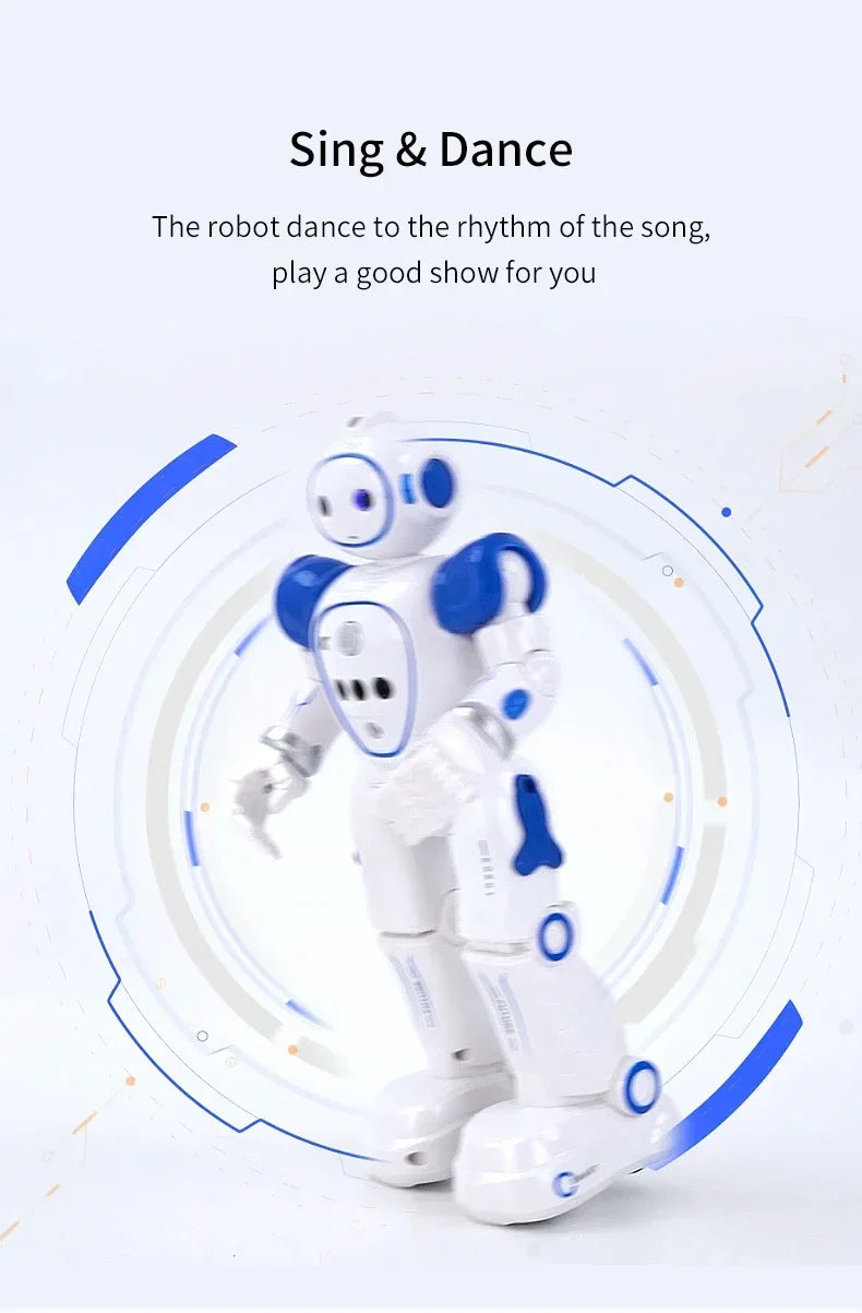 JJRC Robot Intelligent – Télécommande, Gestes & Programmation