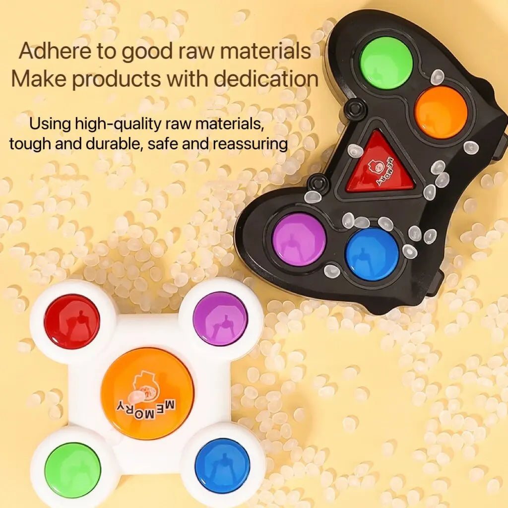 Square Memory Training – Machine de Jeu Flash Portative