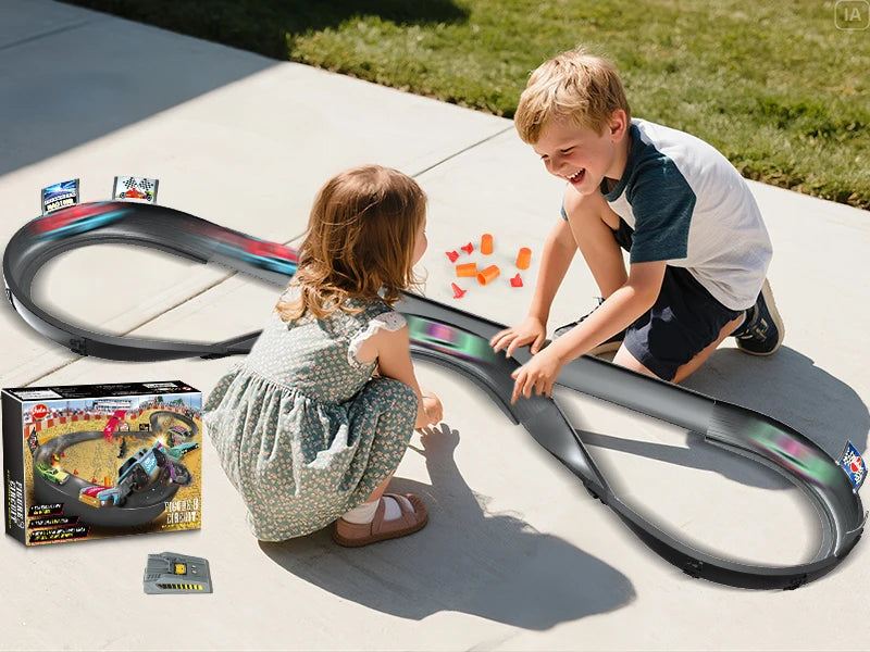 VATOS CRASH RACERS – Piste de Course Collision & Vitesse