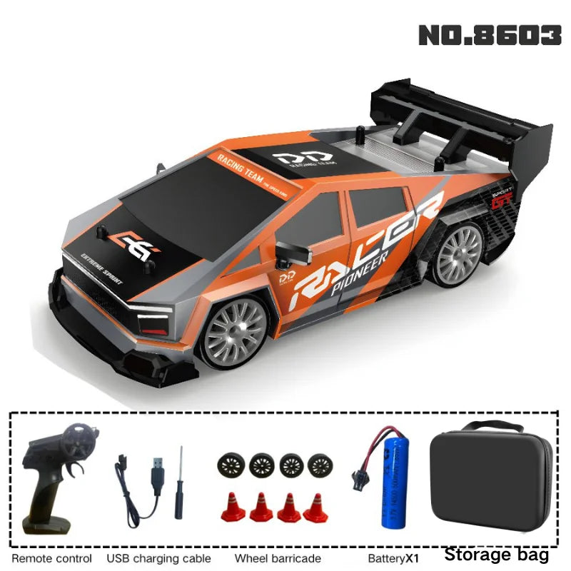 Voiture RC Drift 1:24 – Mustang 4WD & Modèles Sport
