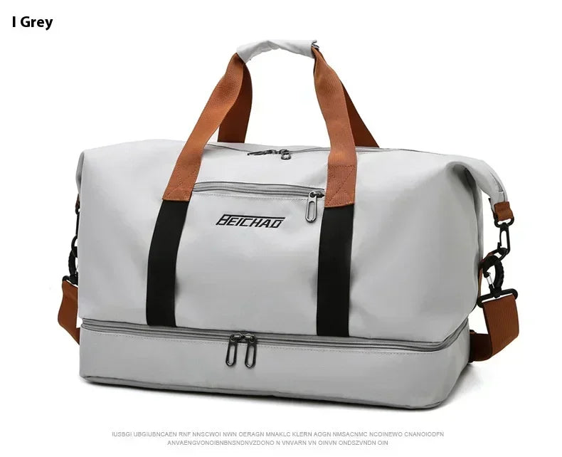 Sac de Sport & Voyage Grande Capacité – Étanche & Polyvalent