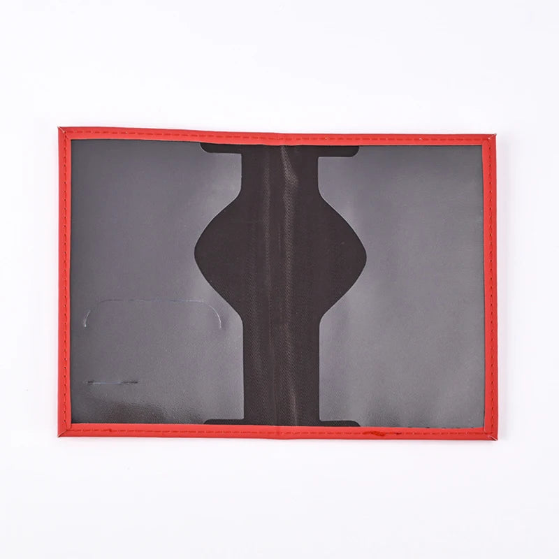 Housse de Passeport à la Mode – Cuir PU, Accessoire de Voyage Unisexe