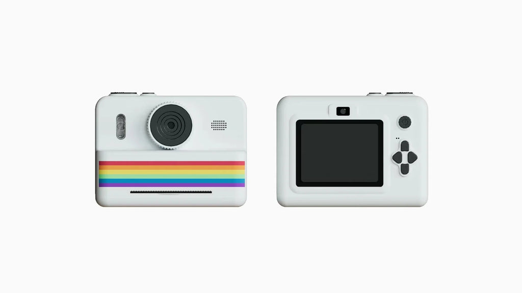 Appareil Photo Instantané pour Enfants – Mini Imprimante Thermique + Vidéo HD (2.8")