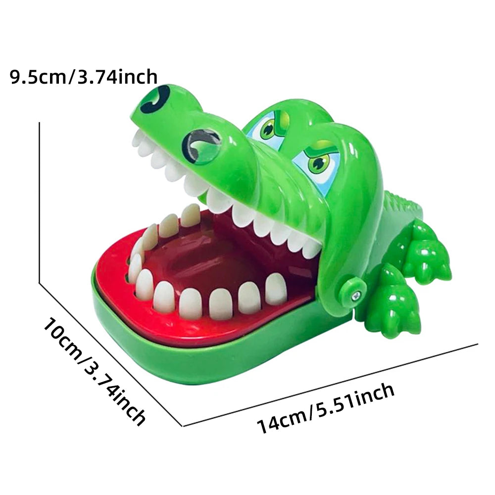 Jeu du Crocodile Morsure – Jouet de Réflexe & Décompression – Enfants 3+ (Petit modèle)