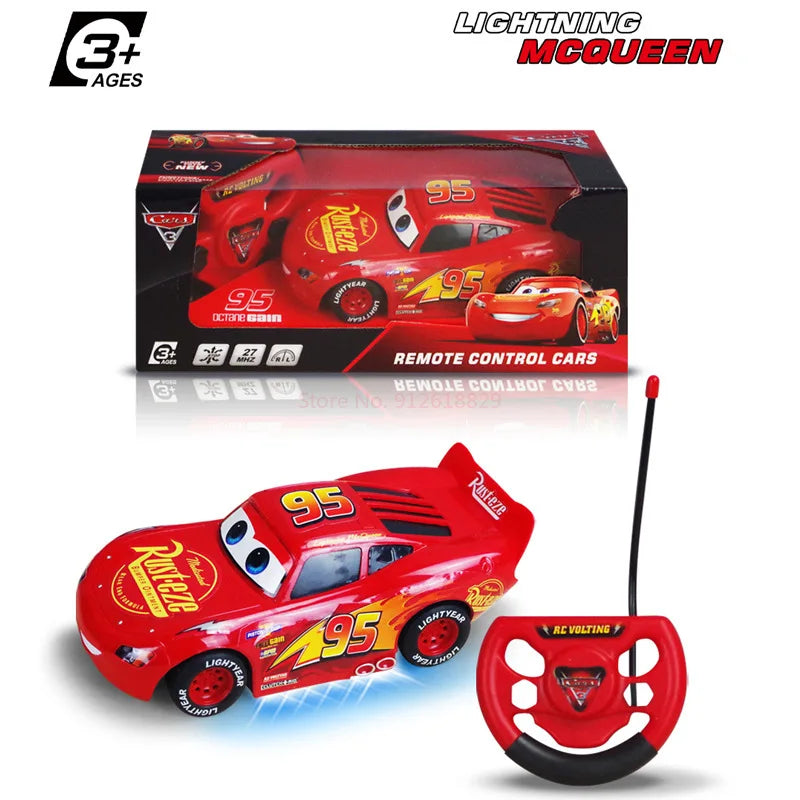 Voiture Télécommandée Lightning McQueen – Pixar Cars 3 (Modèle Sport RC)