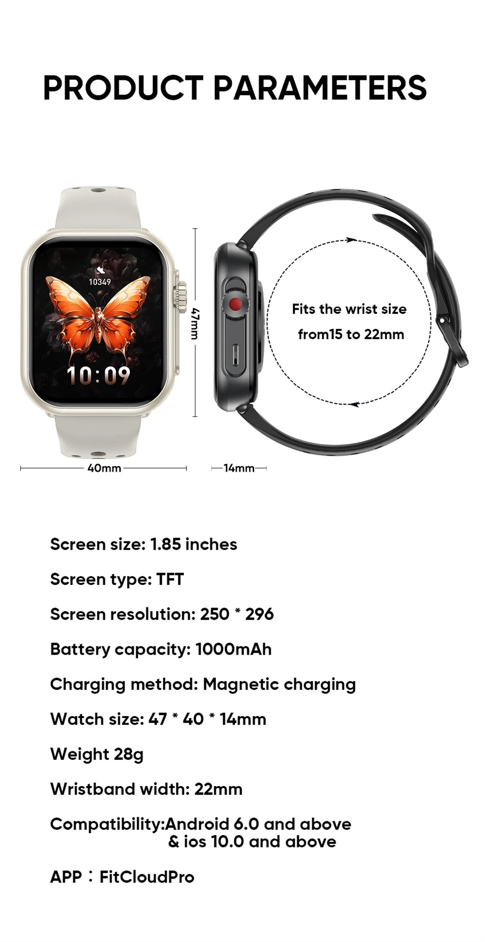 Montre Intelligente Ultra 2 SE AMOLED – Appels Bluetooth & 100+ Sports (Homme & Femme)