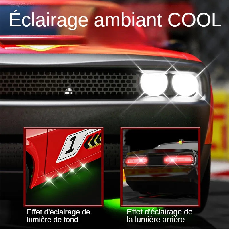 KF27 – Voiture RC Drift 4x4 1:20 avec LED Haute Vitesse