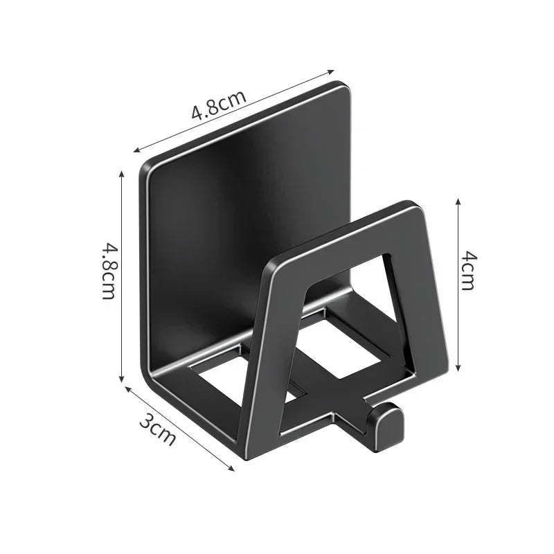 Porte-Éponge Auto-Adhésif – Acier Inoxydable (1 / 2 / 4 pièces)