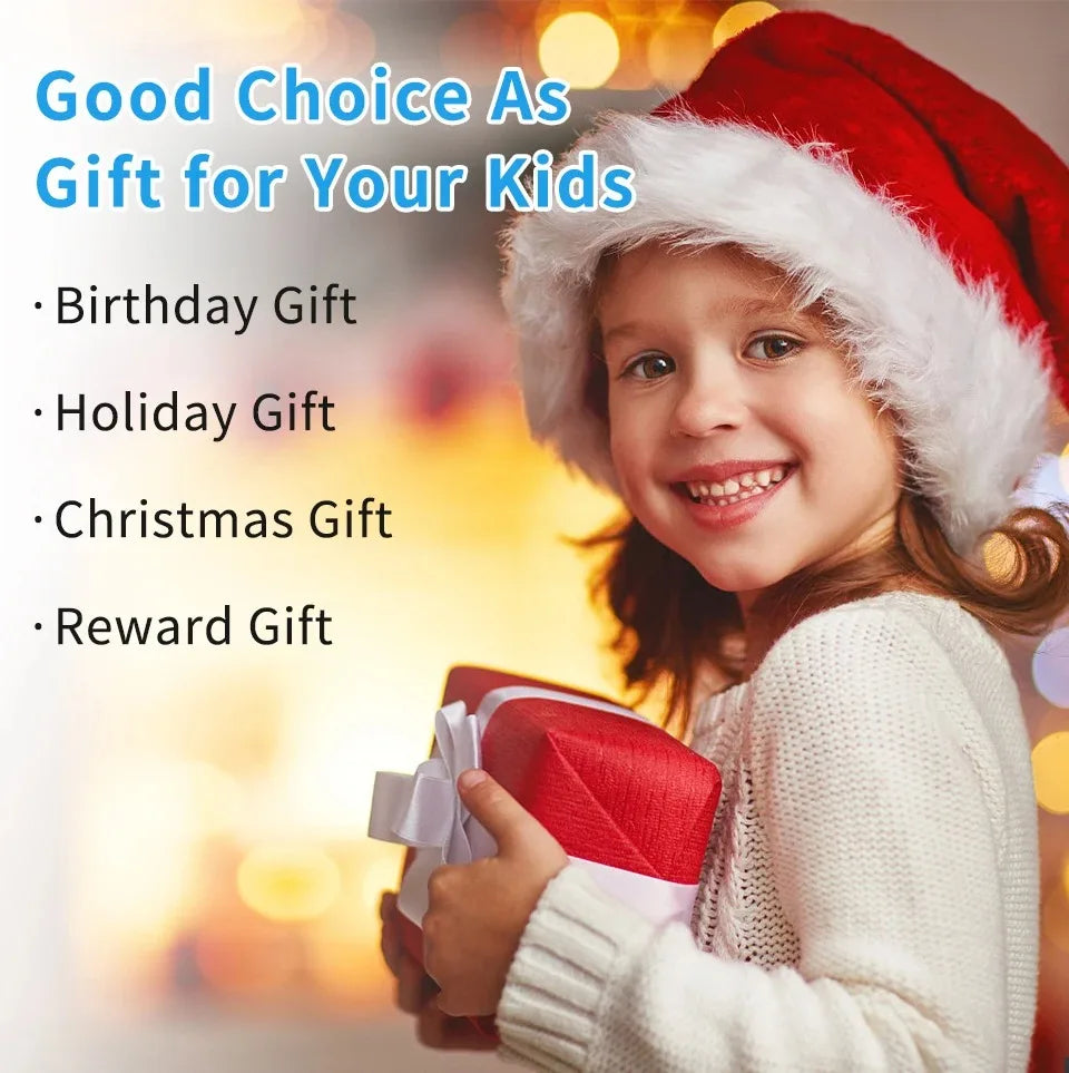 Appareil Photo Instantané Enfants – Impression & Vidéo HD 1080P (Fille & Garçon)