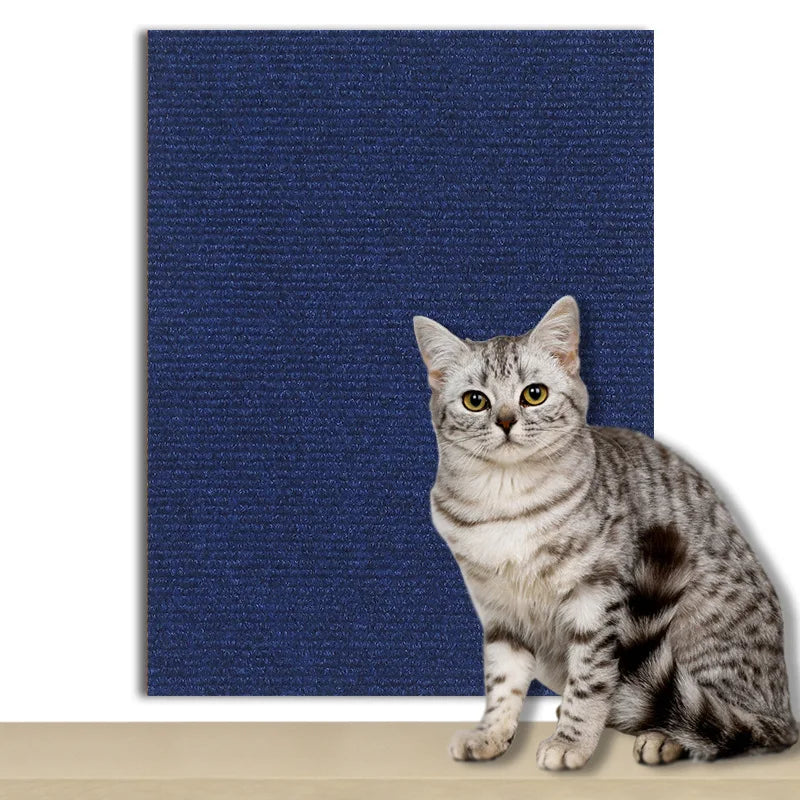 Bande griffoir murale autocollante pour chat — découpable