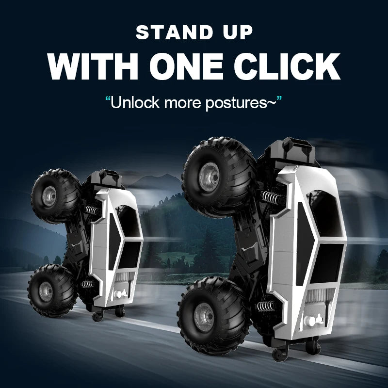 Véhicule Tout-Terrain Amphibie RC – 4x4 Télécommandé pour Enfants