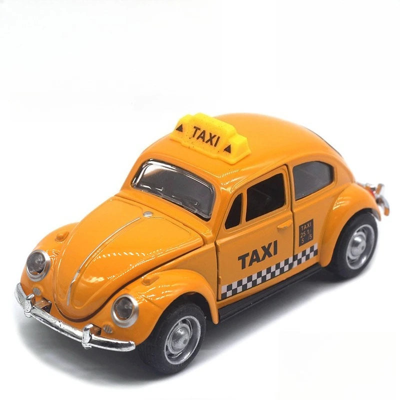 Voiture Coccinelle Classique 1:32 – Modèle en Alliage