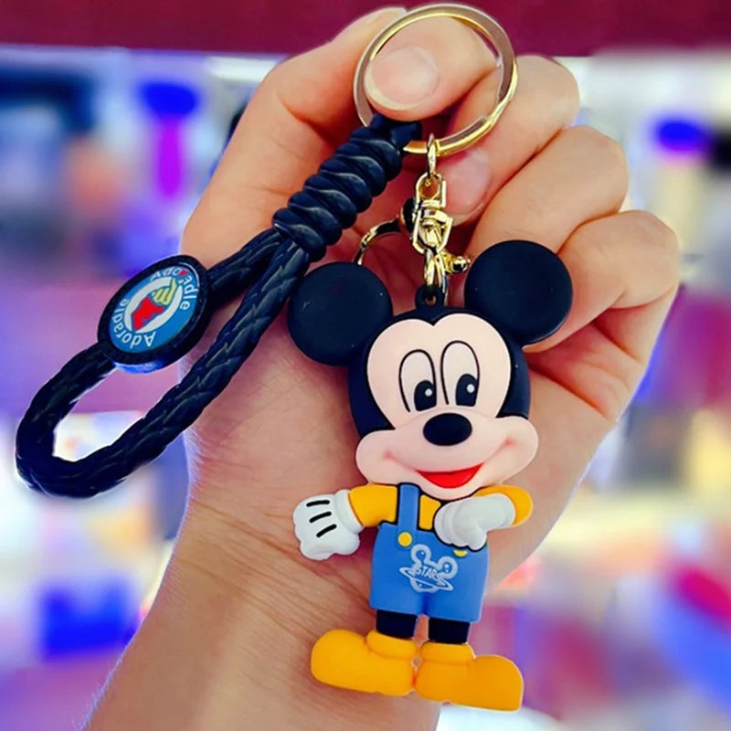 Porte-clés Disney – Mickey, Minnie, Stitch & Modèles Variés