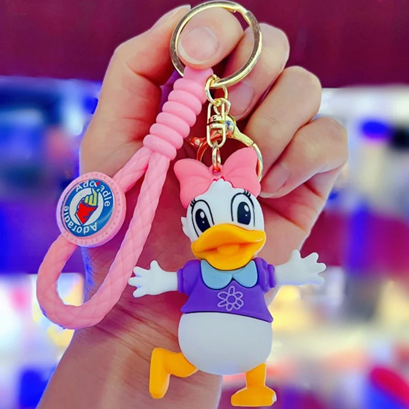 Porte-clés Disney – Mickey, Minnie, Stitch & Modèles Variés