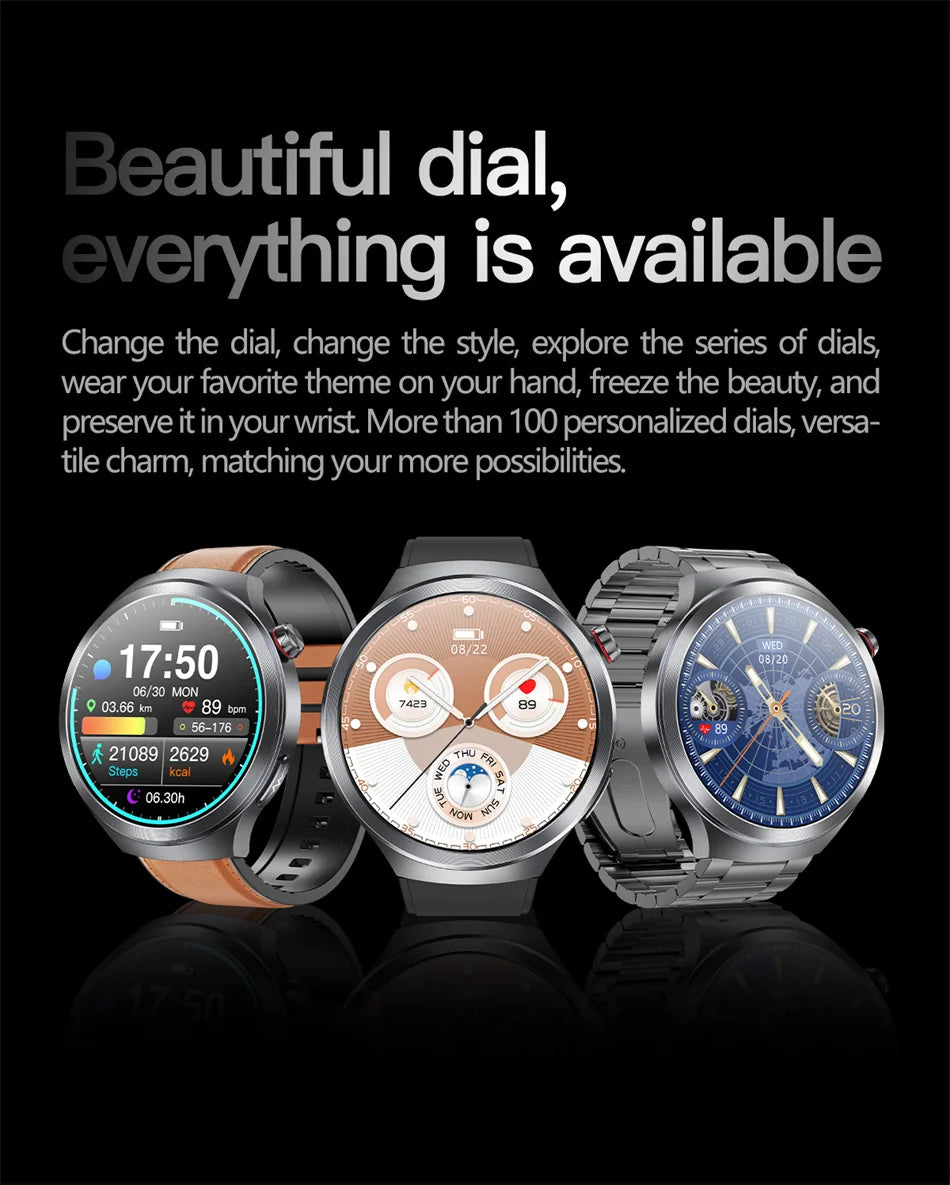 Montre Connectée ECG Health 2025 – Analyse Santé & Diagnostic Intelligent AI