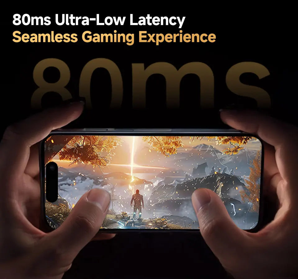 QCY MeloBuds Pro – Écouteurs Sans Fil ANC 46dB | LDAC Hi-Res | 34h d’Autonomie