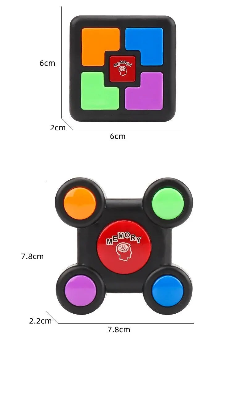 Square Memory Training – Machine de Jeu Flash Portative