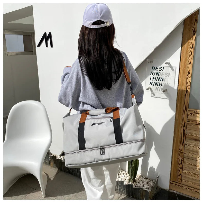 Sac de Sport & Voyage Grande Capacité – Étanche & Polyvalent