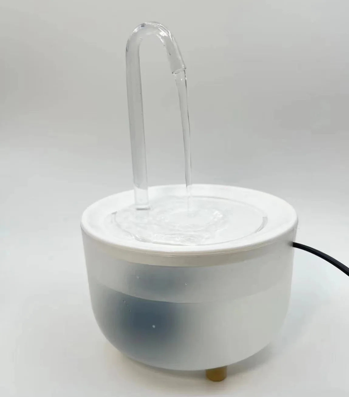Fontaine à eau automatique 1,2 L pour chat et chien — filtrante et silencieuse