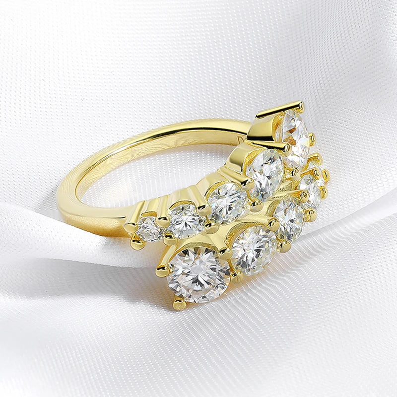 Bague Moissanite Éclatante S925 – Élégance et Pureté ÉternellesBague Moissanite Éclatante S925 – Élégance et Pureté Éternelles