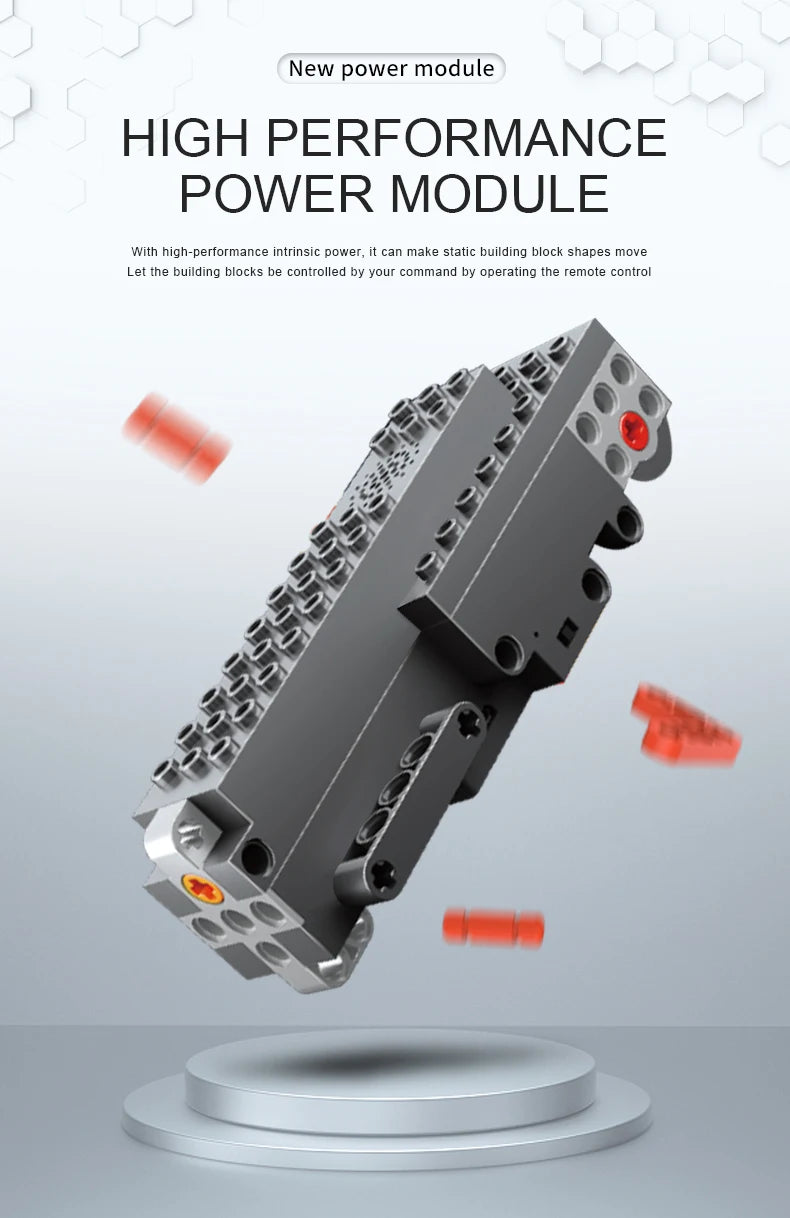 Mould King 15066 / 15067 – Robot Technique Motorisé RC “AlphaDog”