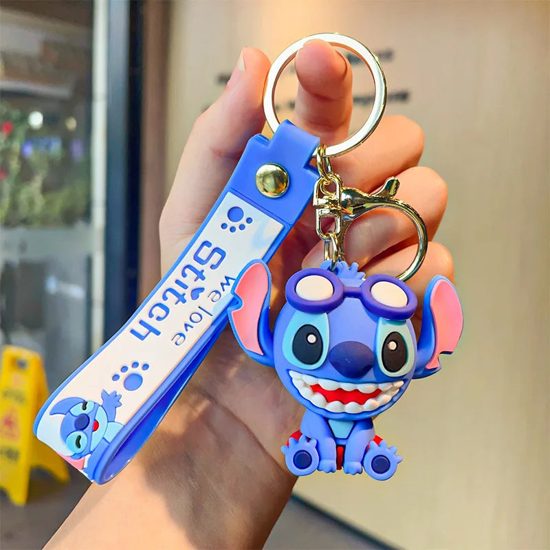 Porte-clés Disney – Mickey, Minnie, Stitch & Modèles Variés