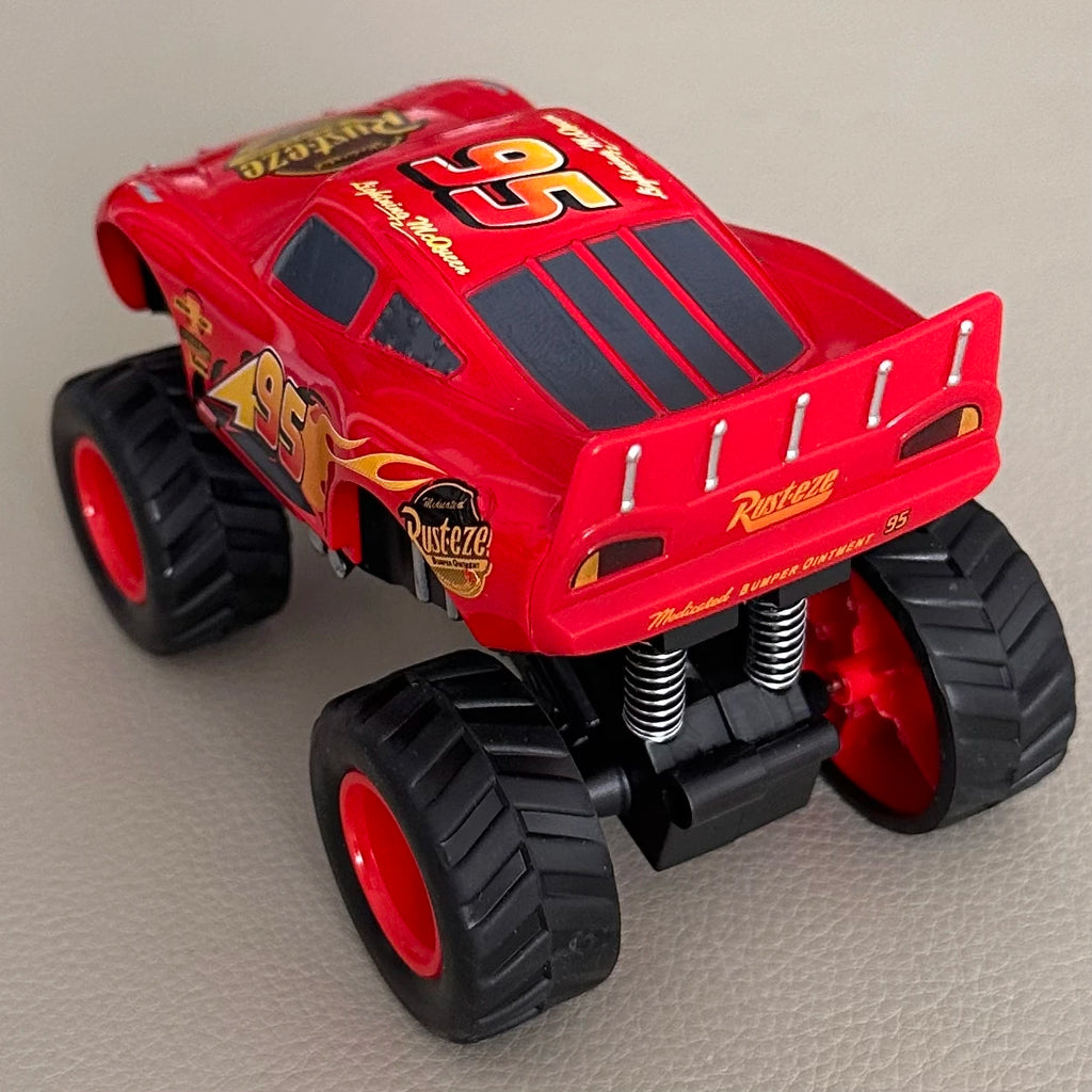 Disney Toy Story 4 – Lightning McQueen Inertiel avec Lumières | Modèle de Collection Enfants