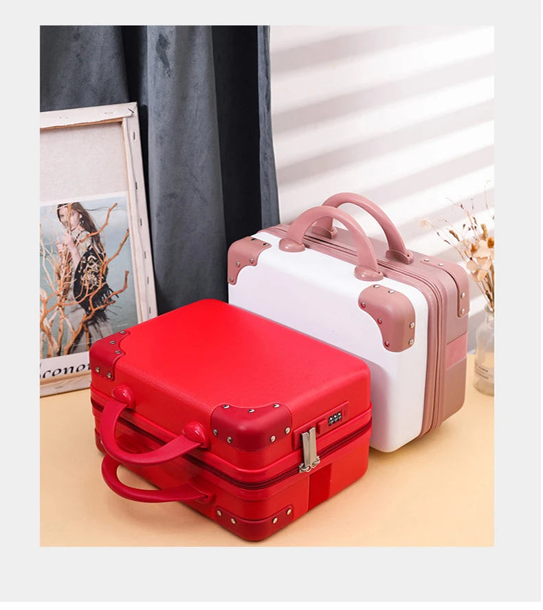 Mini Valise à Main 14" avec Verrouillage par Mot de Passe – Voyage & Affaires