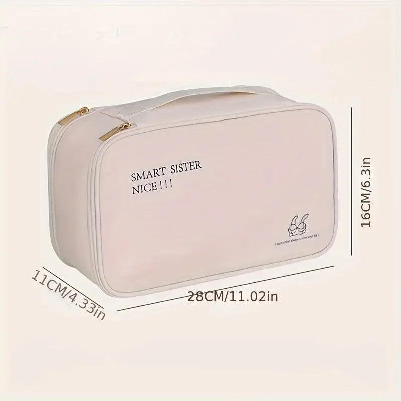 Sac de Rangement pour Sous-vêtements de Voyage – Double Couche & Imperméable