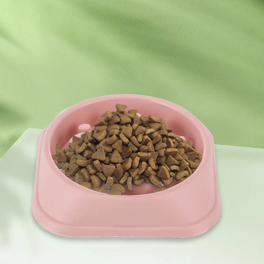 Gamelle anti-glouton labyrinthe pour chien et chat