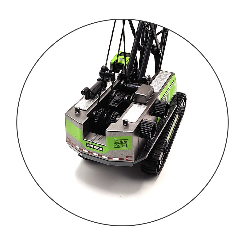 Tracteur & Engins d’Ingénierie en Alliage – Modèles Miniatures 1:55 pour Enfants