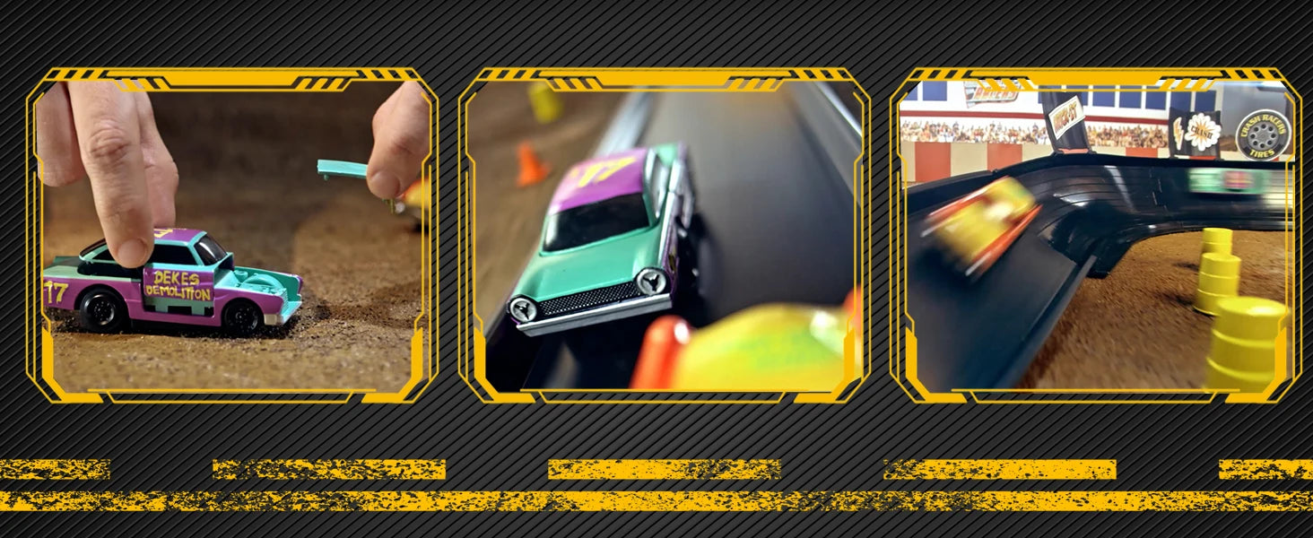 VATOS CRASH RACERS – Piste de Course Collision & Vitesse