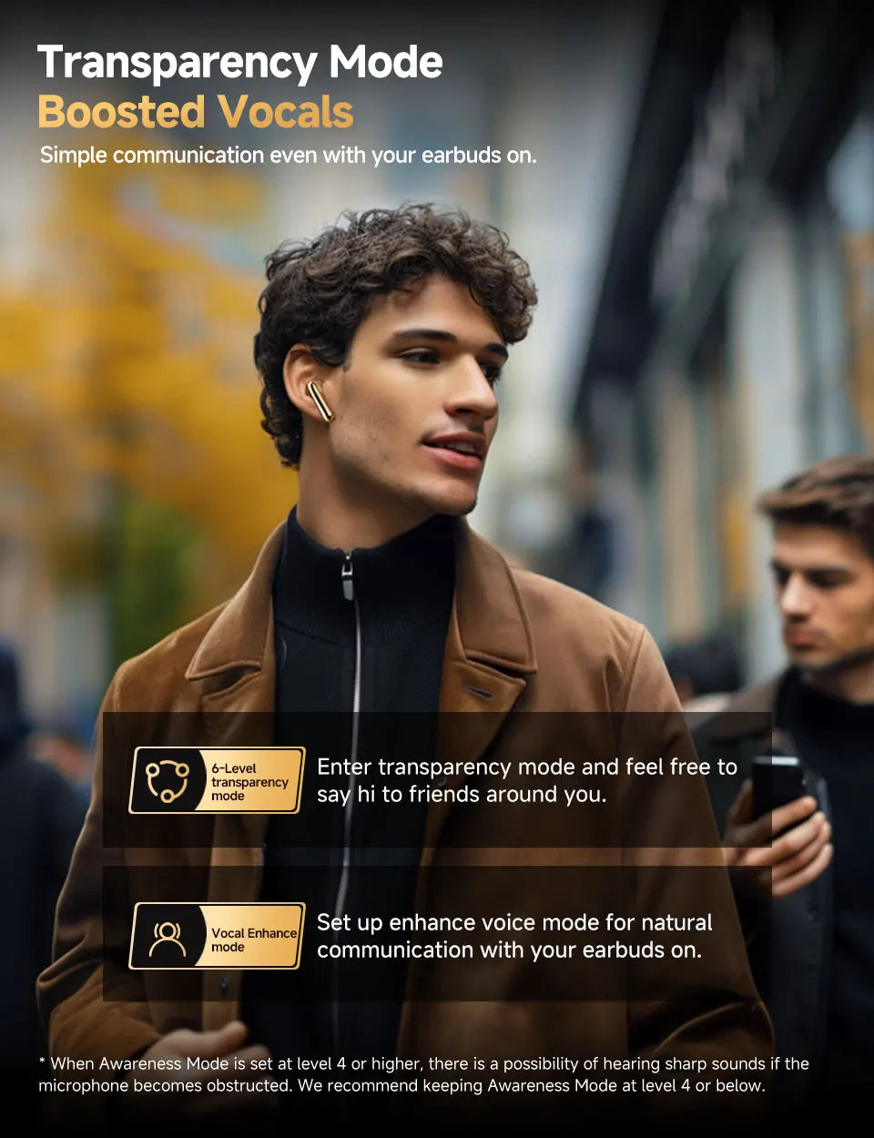 QCY MeloBuds Pro – Écouteurs Sans Fil ANC 46dB | LDAC Hi-Res | 34h d’Autonomie