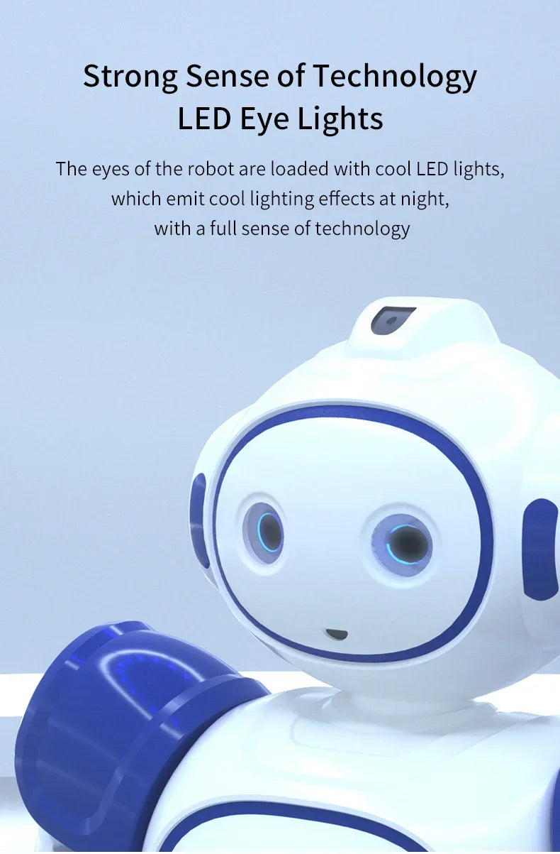 JJRC Robot Intelligent – Télécommande, Gestes & Programmation