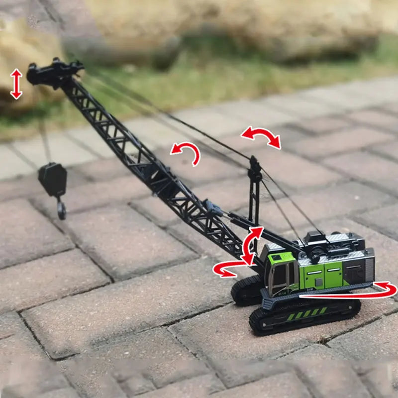 Véhicules de Chantier Moulés Sous Pression – 1:55 (10 Styles)