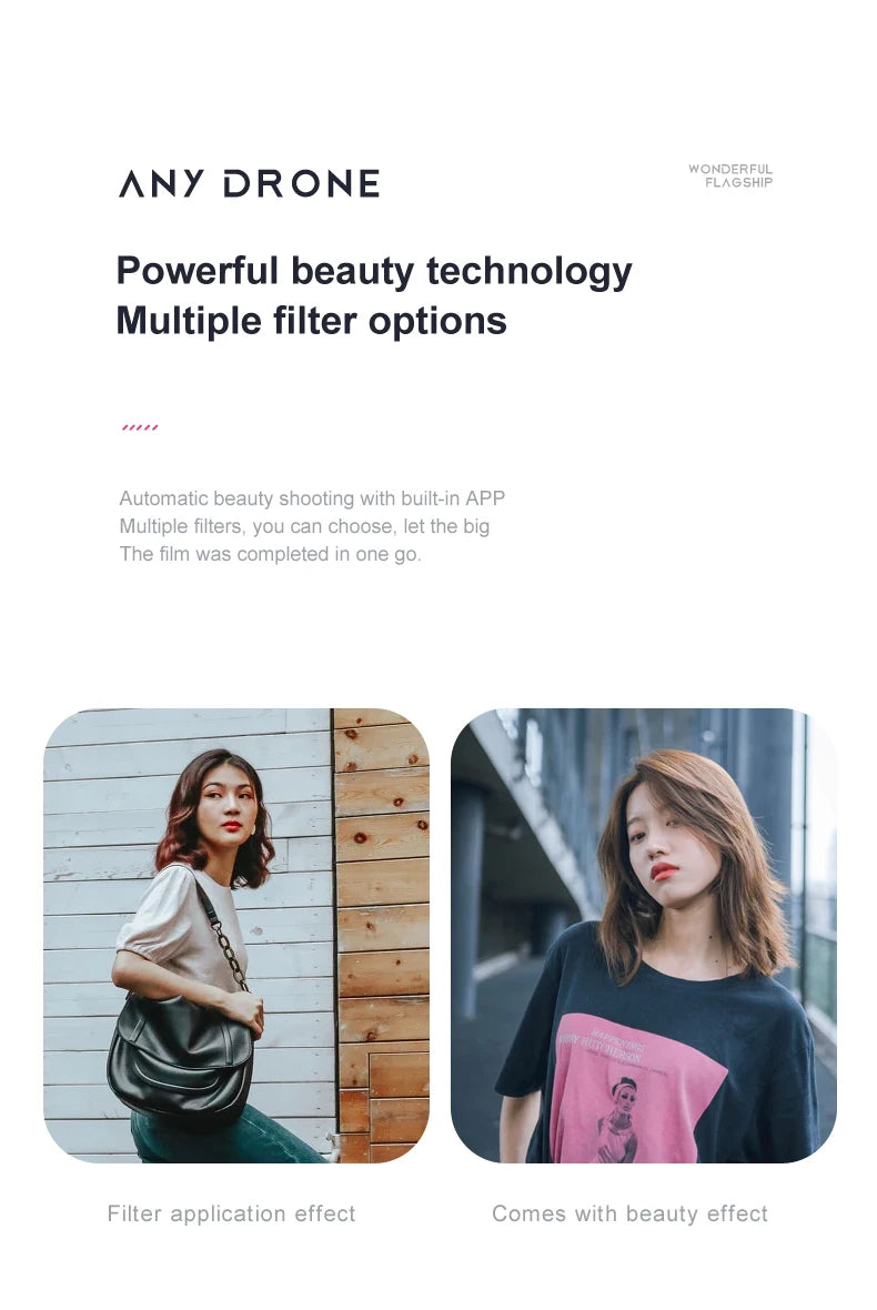 Drone K04 Mini – Pliant Ultra-Léger | Version 4K ou Sans Caméra | Photographie Aérienne