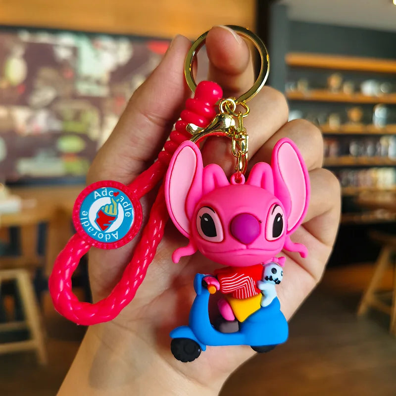 Porte-clés Disney – Mickey, Minnie, Stitch & Modèles Variés