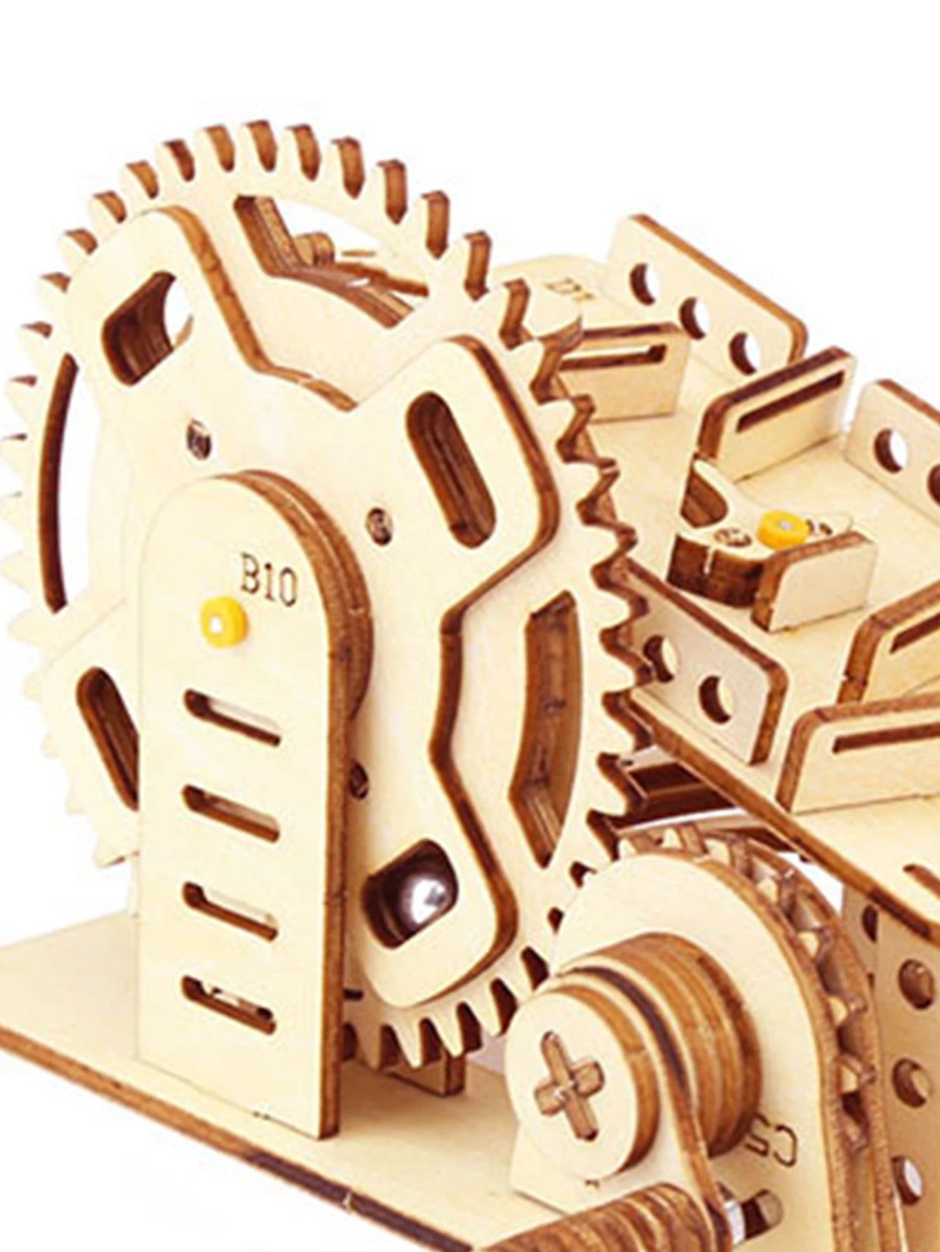 Puzzle 3D en Bois – Modèles Spirale & Climb | Kit Mécanique