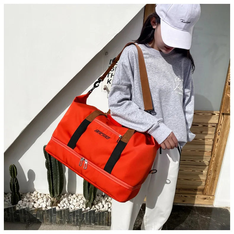 Sac de Sport & Voyage Grande Capacité – Étanche & Polyvalent