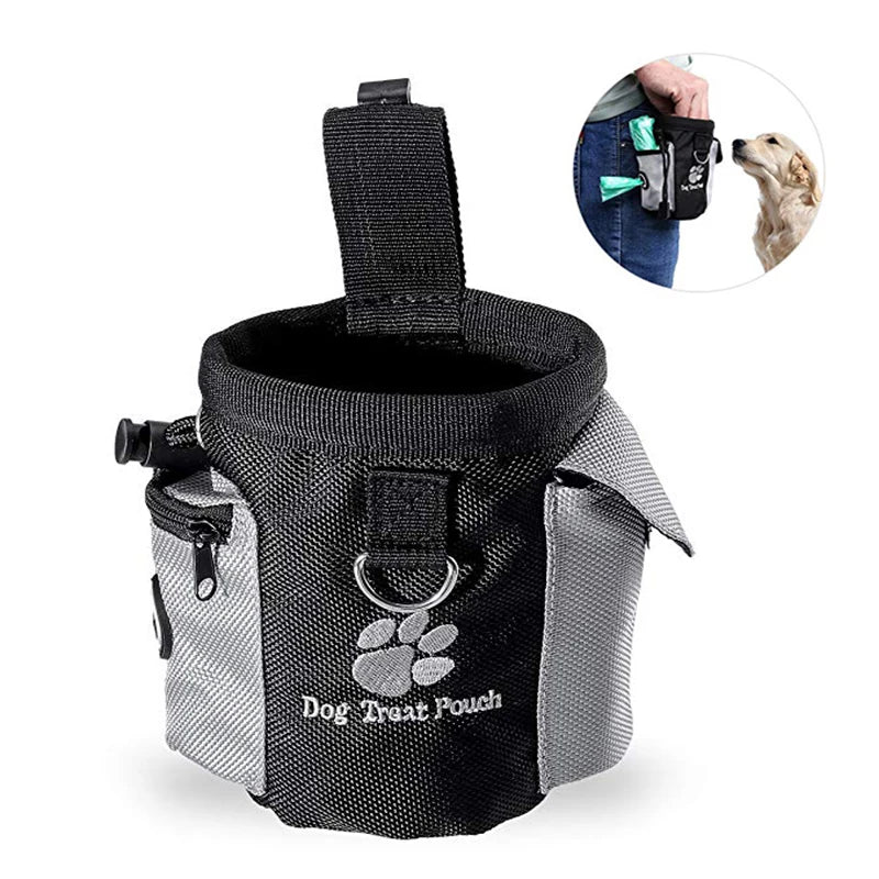 Sac banane à friandises pour dressage de chien — multifonction