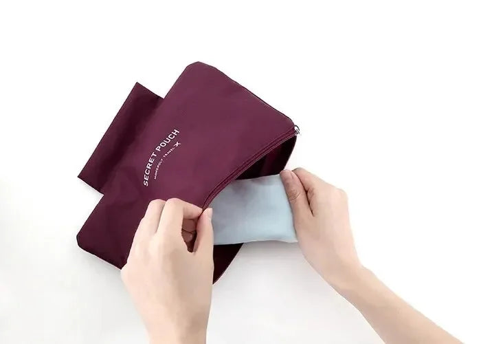Sac de Rangement de Voyage Multifonction – Sous-vêtements, Cosmétiques & Accessoires