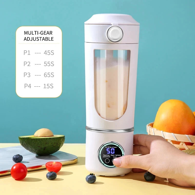 Blender Portable Haute Puissance – 12 Lames & 700 ml (Smoothies / Jus / Shakes)